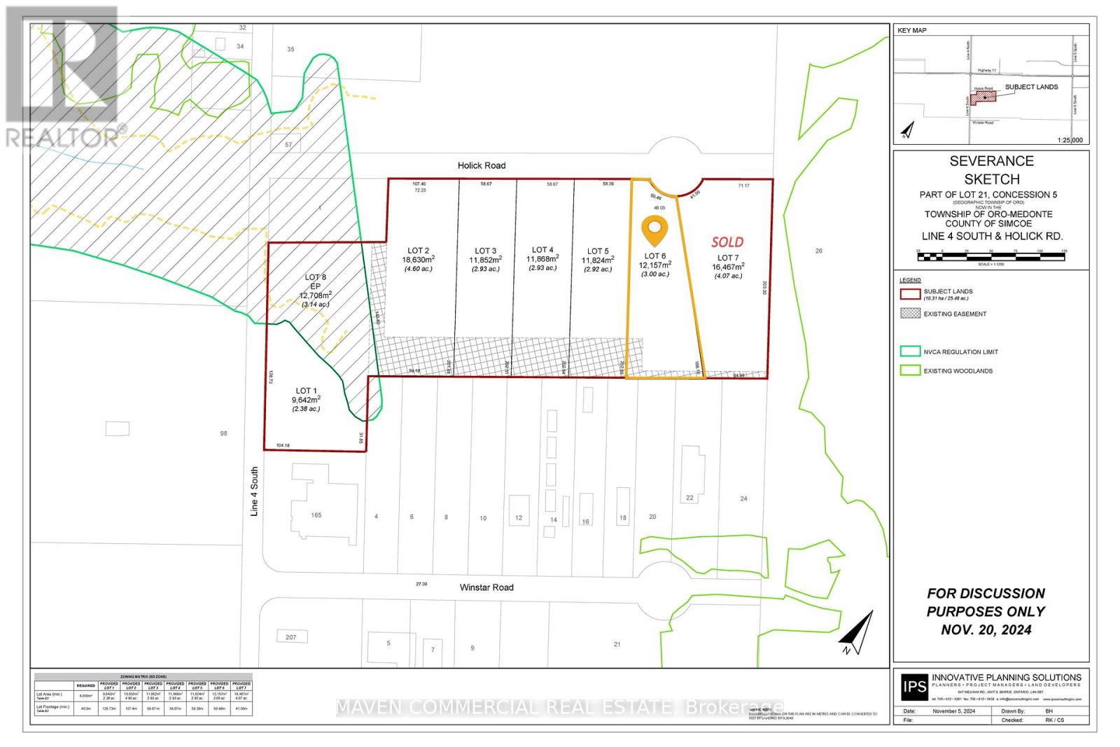 Lot 6 Holick Road, Oro-Medonte, Ontario  L0L 2L0 - Photo 1 - S11940107