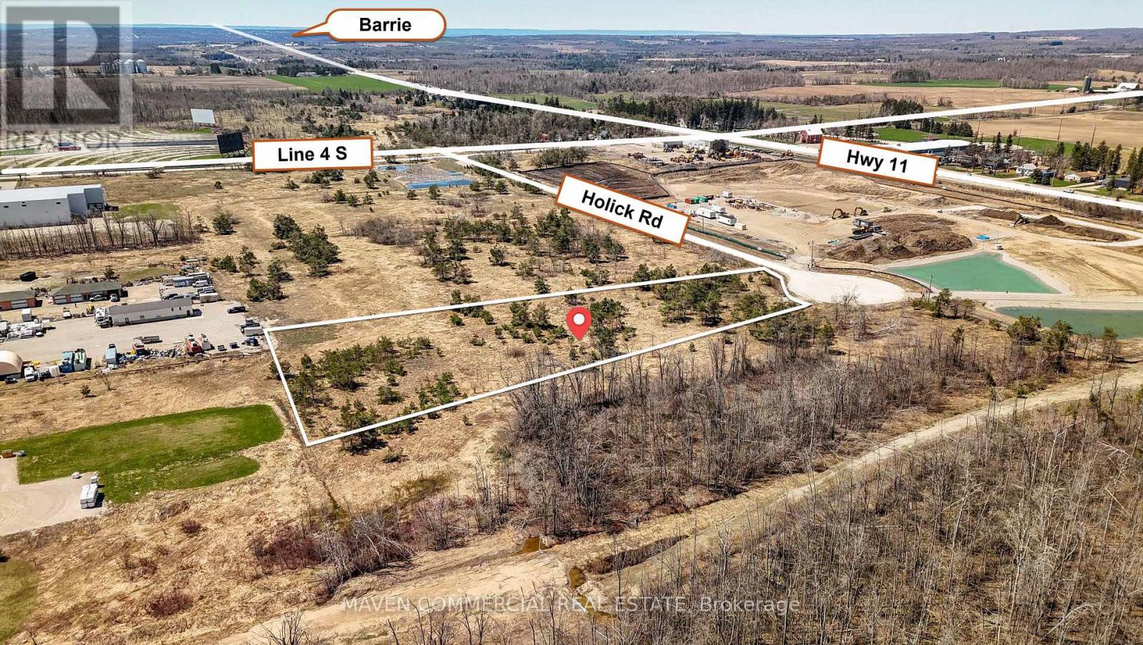 Lot 6 Holick Road, Oro-Medonte, Ontario  L0L 2L0 - Photo 3 - S11940107