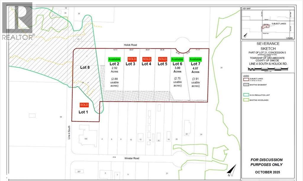 Lot 2 Holick Road, Oro-Medonte, Ontario  L0L 2L0 - Photo 1 - 40792398