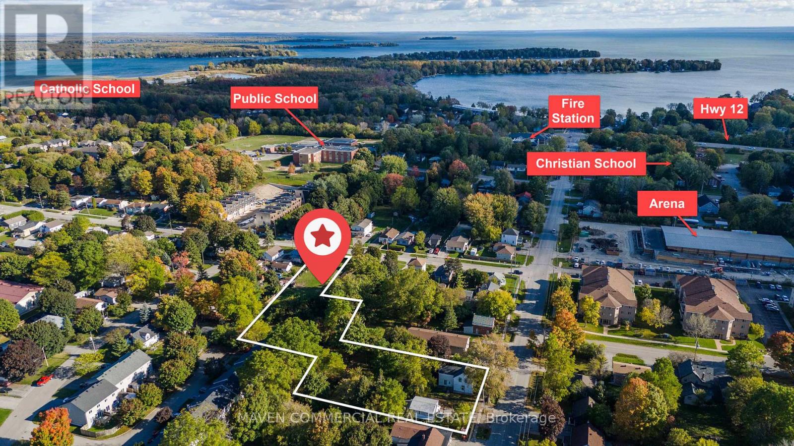 406, 410 Gill & 152 Oxford Street, Orillia, Ontario  L3V 4K6 - Photo 2 - S12668446