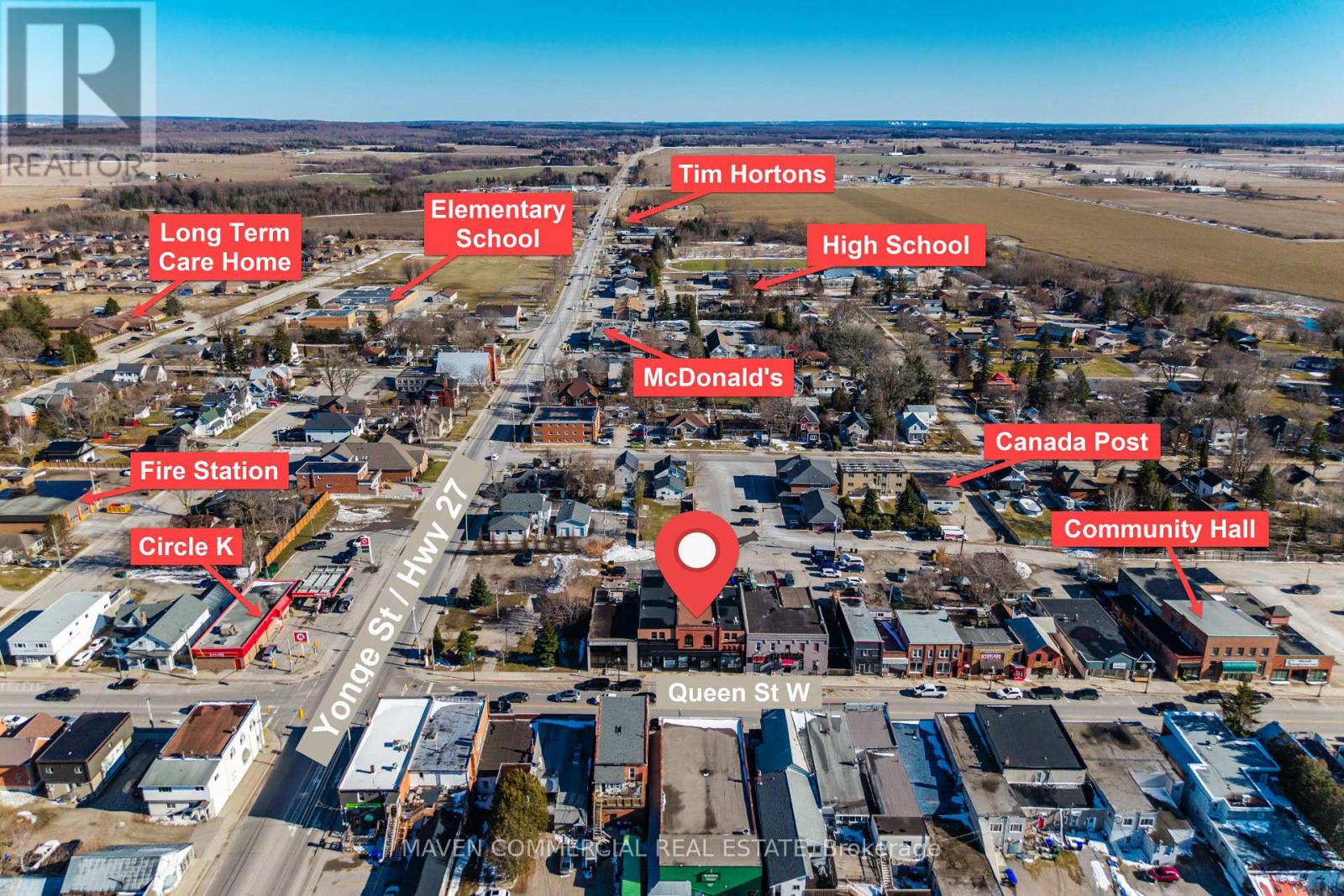 9 Queen Street W, Springwater, Ontario  L0L 1P0 - Photo 3 - S13047266