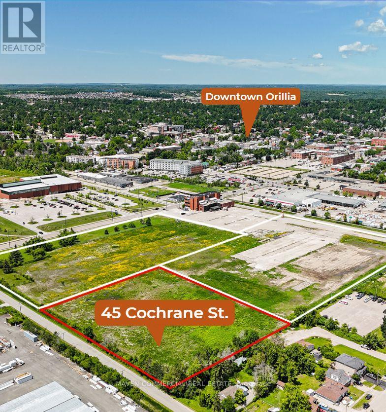 45 Cochrane Street, Orillia, Ontario  L3V 6L4 - Photo 1 - S13439464
