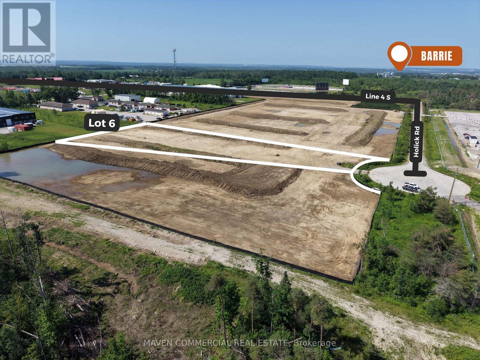 Lot 6 Holick Road, Oro-Medonte, Ontario  L0L 2L0 - Photo 1 - S13566324