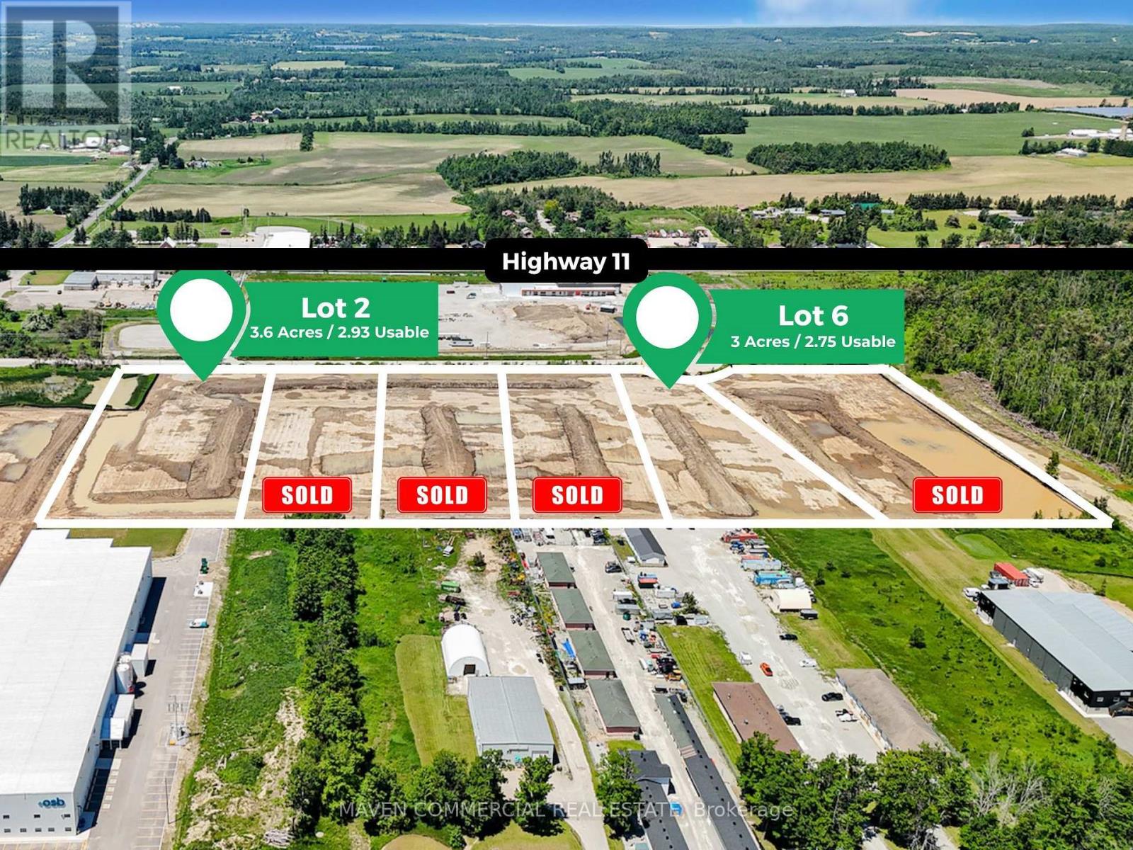 Lot 6 Holick Road, Oro-Medonte, Ontario  L0L 2L0 - Photo 4 - S13566324