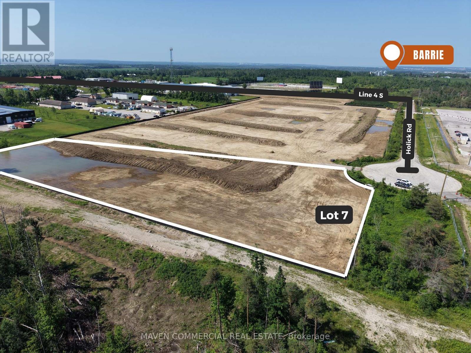 Lot 7 Holick Road, Oro-Medonte, Ontario  L0L 2L0 - Photo 1 - S13657746