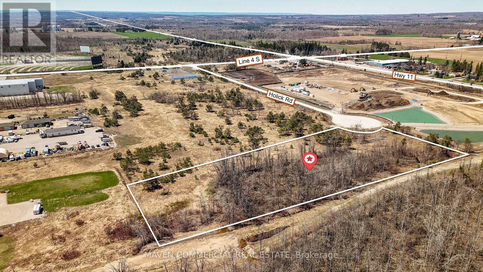 Lot 7 Holick Road, Oro-Medonte, Ontario  L0L 2L0 - Photo 3 - S13657746